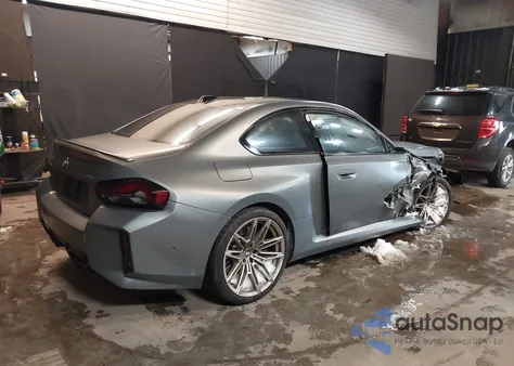 2025 BMW M2 z USA, uszkodzony, nr VIN 3MF23DM09S8F12413